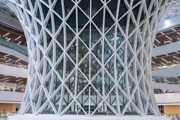 哈密网架结构体育馆加工